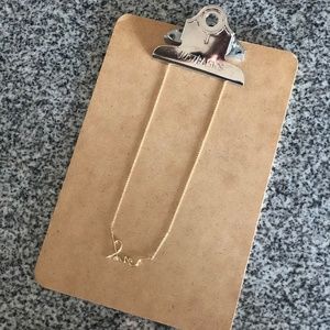 Stella and dot LOVE necklace